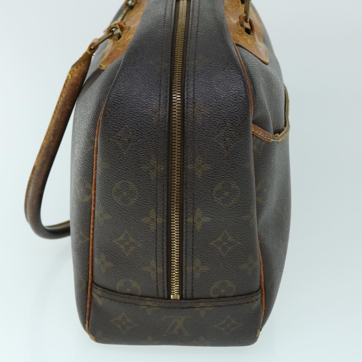 LOUIS VUITTON Monogram Deauville Hand Bag M47270 LV Auth bs8148