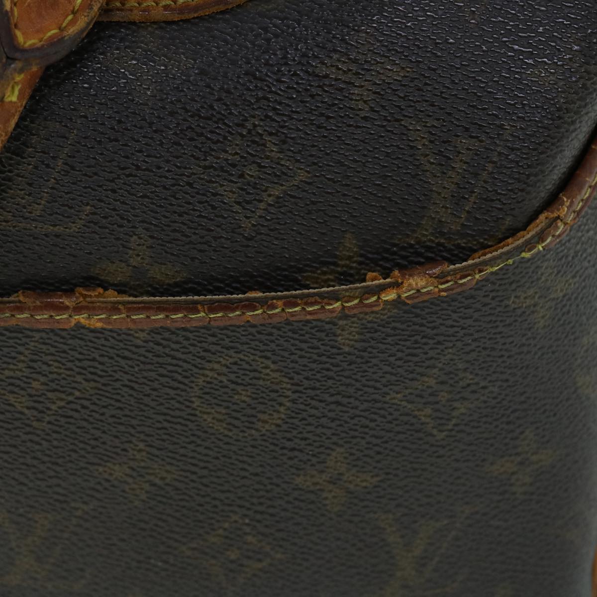 LOUIS VUITTON Monogram Deauville Hand Bag M47270 LV Auth bs8148