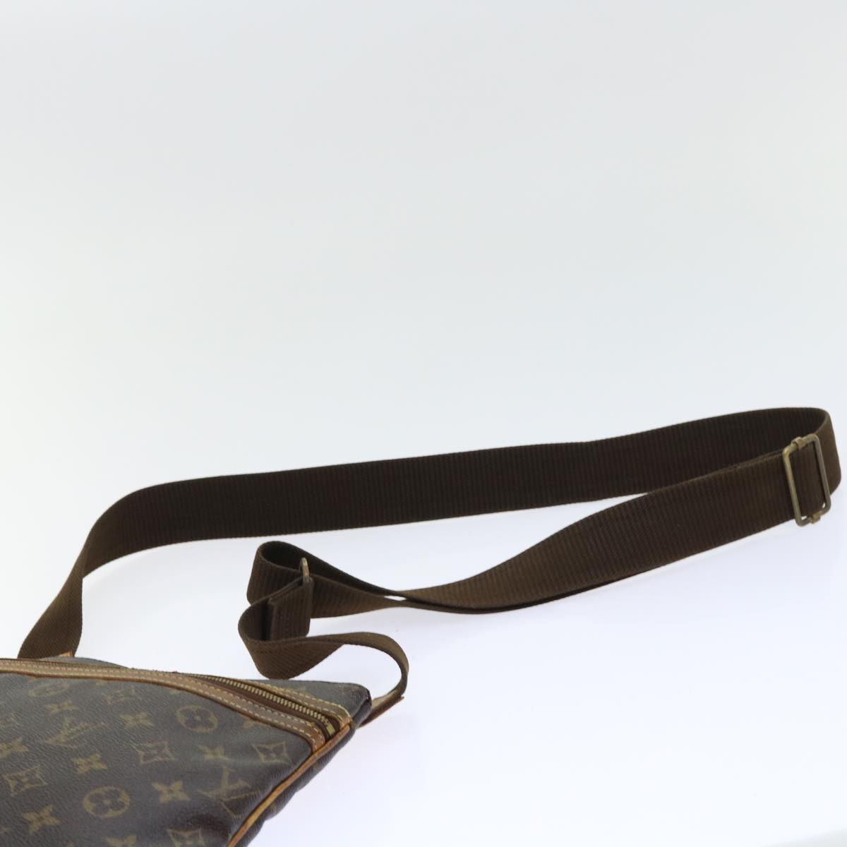 LOUIS VUITTON Monogram Pochette Bosphore Shoulder Bag M40044 LV Auth bs8149