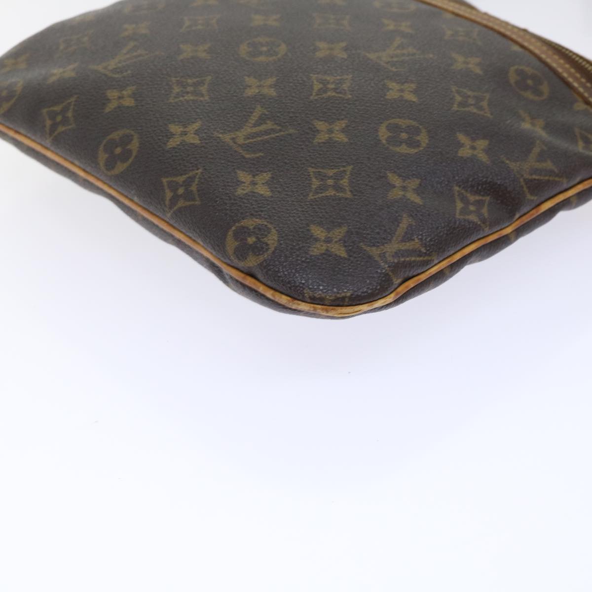 LOUIS VUITTON Monogram Pochette Bosphore Shoulder Bag M40044 LV Auth bs8149