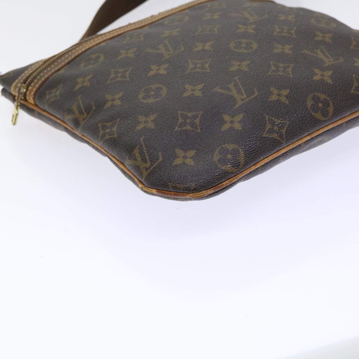 LOUIS VUITTON Monogram Pochette Bosphore Shoulder Bag M40044 LV Auth bs8149