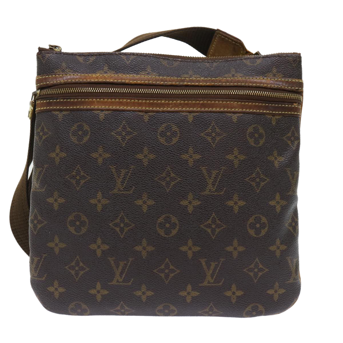 LOUIS VUITTON Monogram Pochette Bosphore Shoulder Bag M40044 LV Auth bs8149 - 0