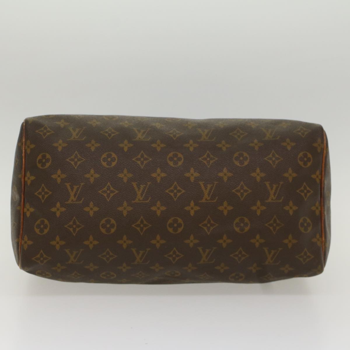 LOUIS VUITTON Monogram Speedy 35 Hand Bag Vintage M41524 LV Auth bs8151