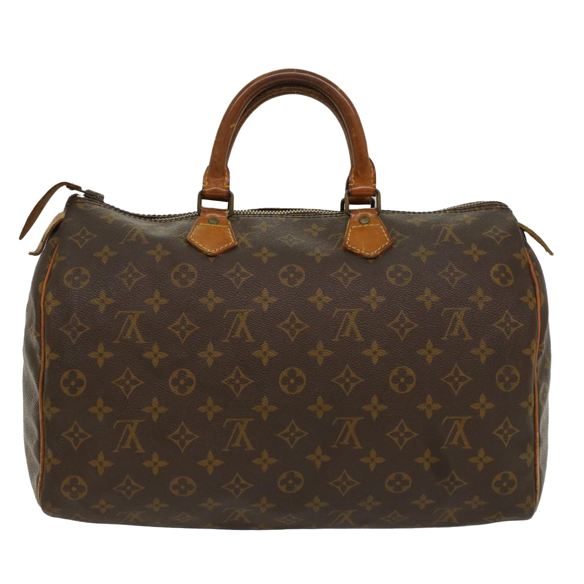 LOUIS VUITTON Monogram Speedy 35 Hand Bag Vintage M41524 LV Auth bs8151 - 0