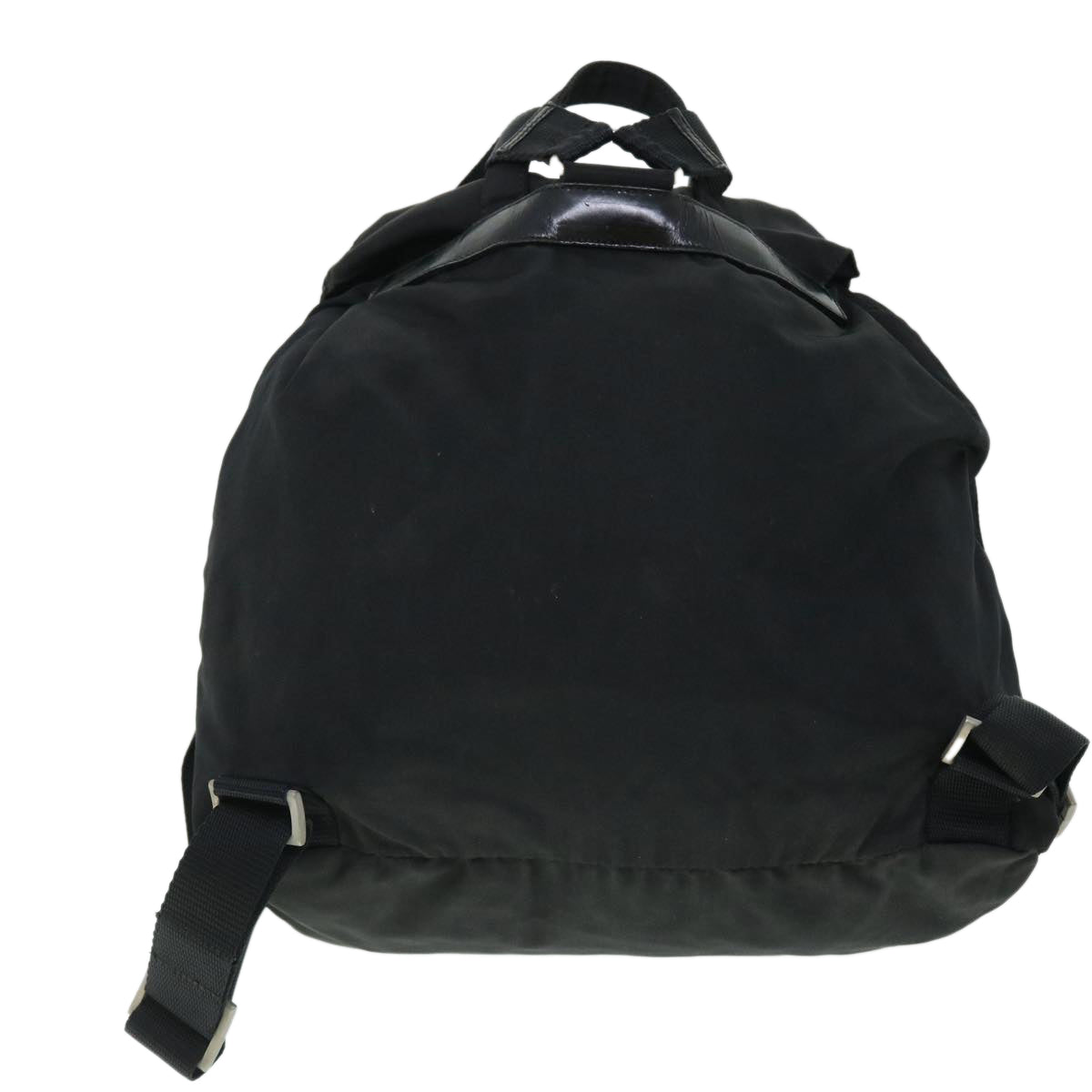 PRADA Backpack Nylon Black Auth bs8164 - 0