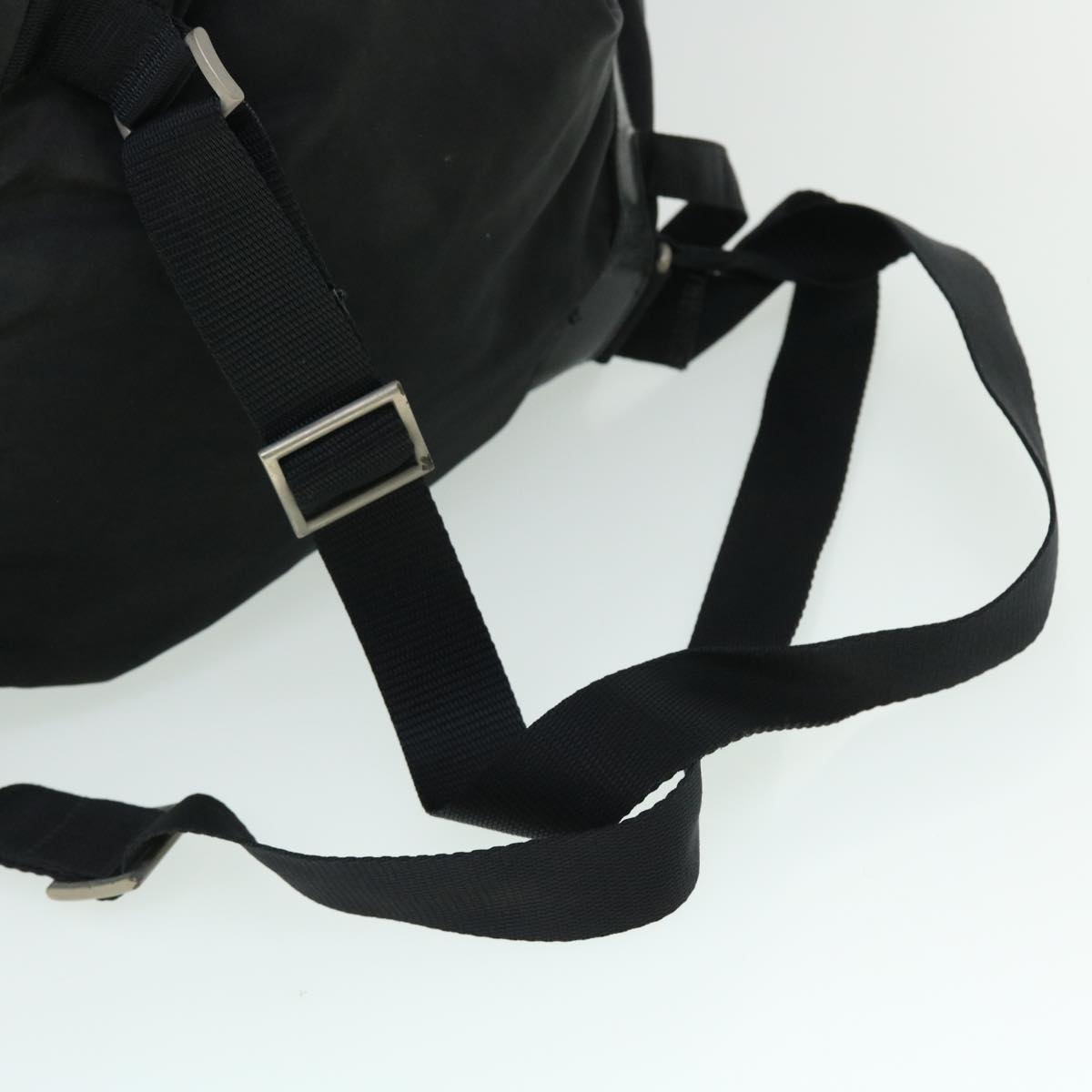 PRADA Backpack Nylon Black Auth bs8164