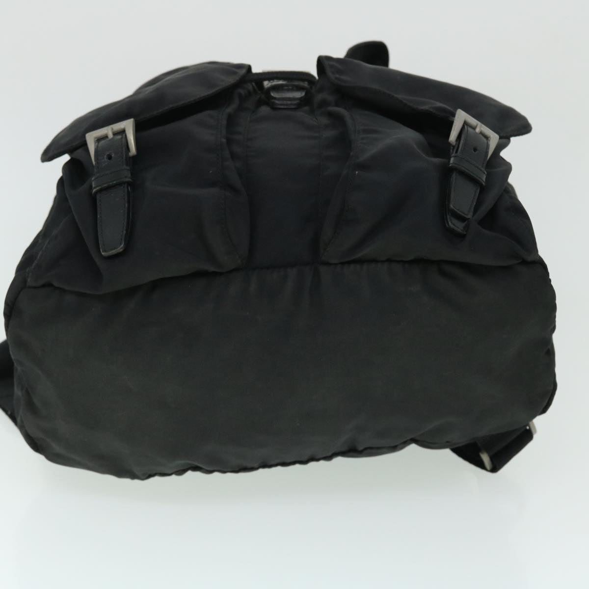 PRADA Backpack Nylon Black Auth bs8164