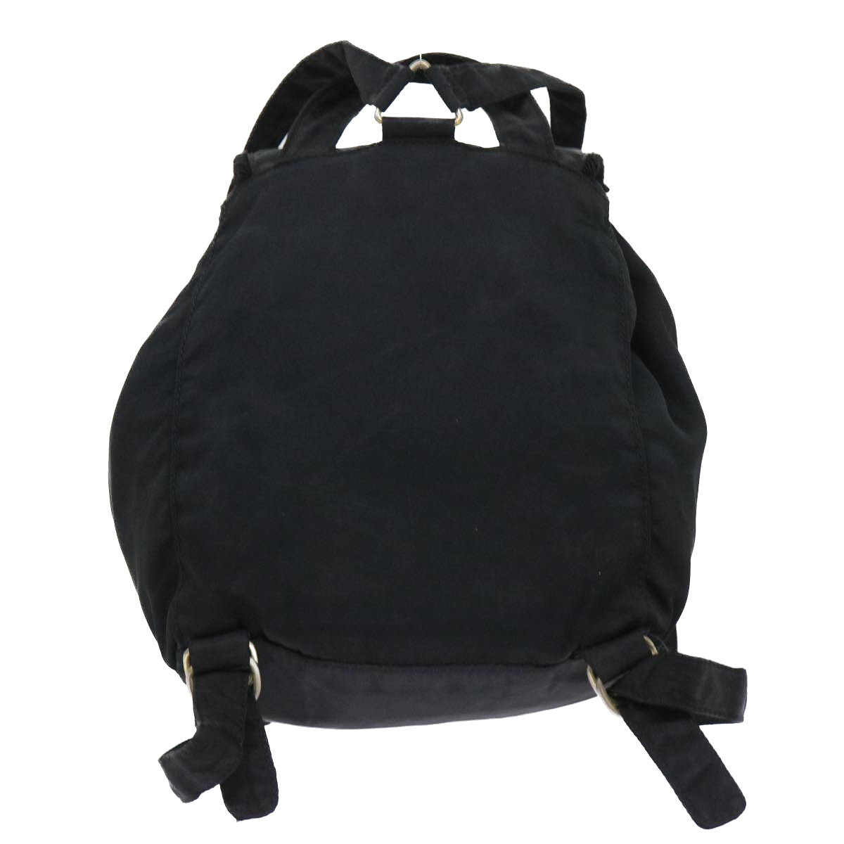 PRADA Backpack Nylon Black Auth bs8166 - 0