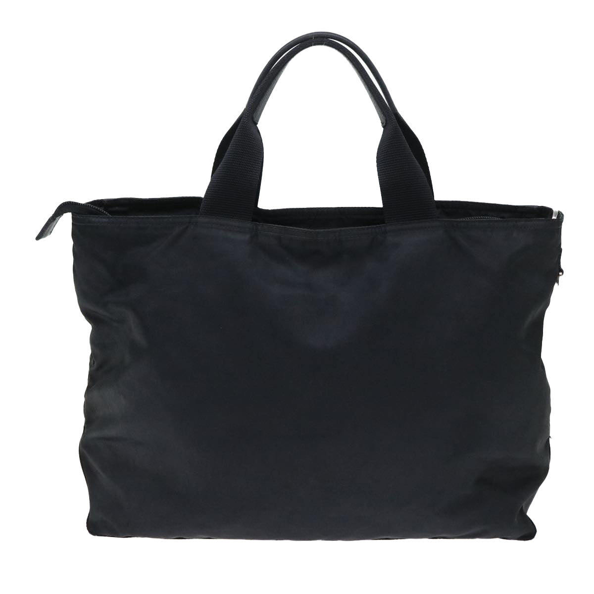 PRADA Hand Bag Nylon Black Auth bs8172 - 0