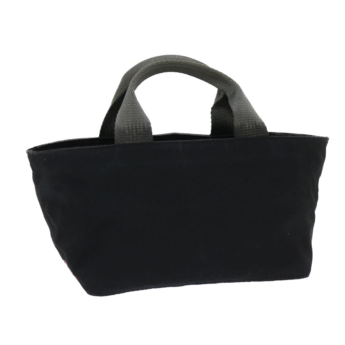 PRADA Sports Hand Bag Nylon Black Auth bs8173