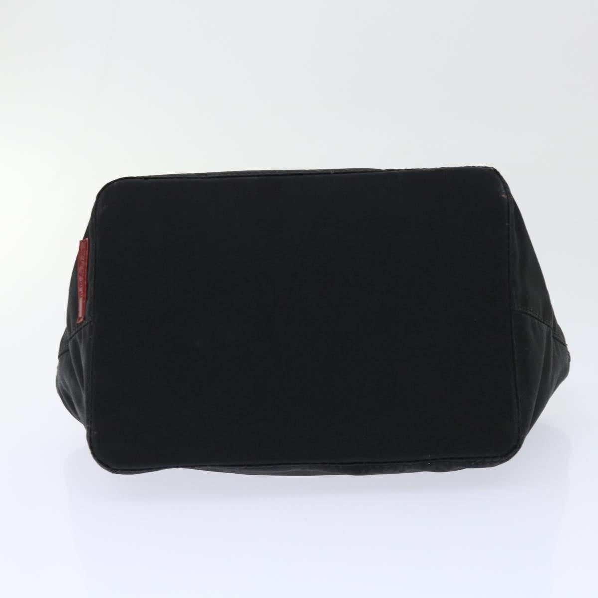 PRADA Sports Hand Bag Nylon Black Auth bs8173