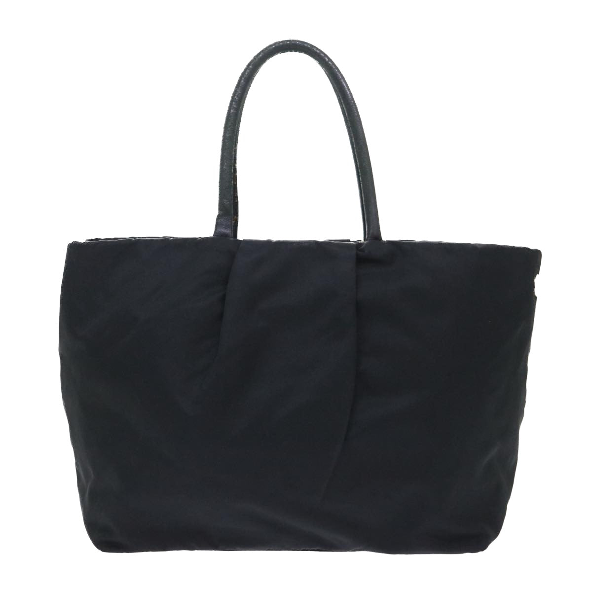 PRADA Hand Bag Nylon Black Auth bs8174 - 0
