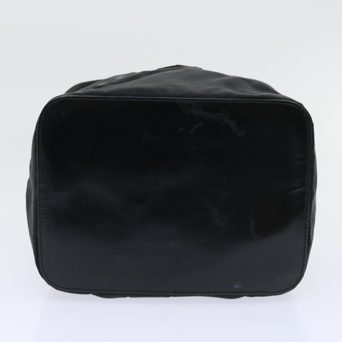 PRADA Vanity Cosmetic Pouch Nylon Black Auth bs8176