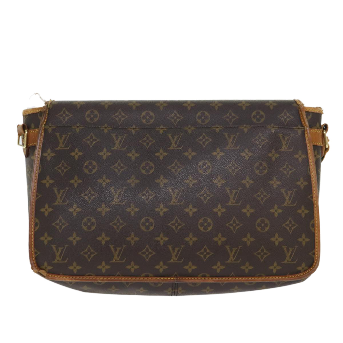 LOUIS VUITTON Monogram Gibeciere GM Shoulder Bag M42246 LV Auth bs8180 - 0