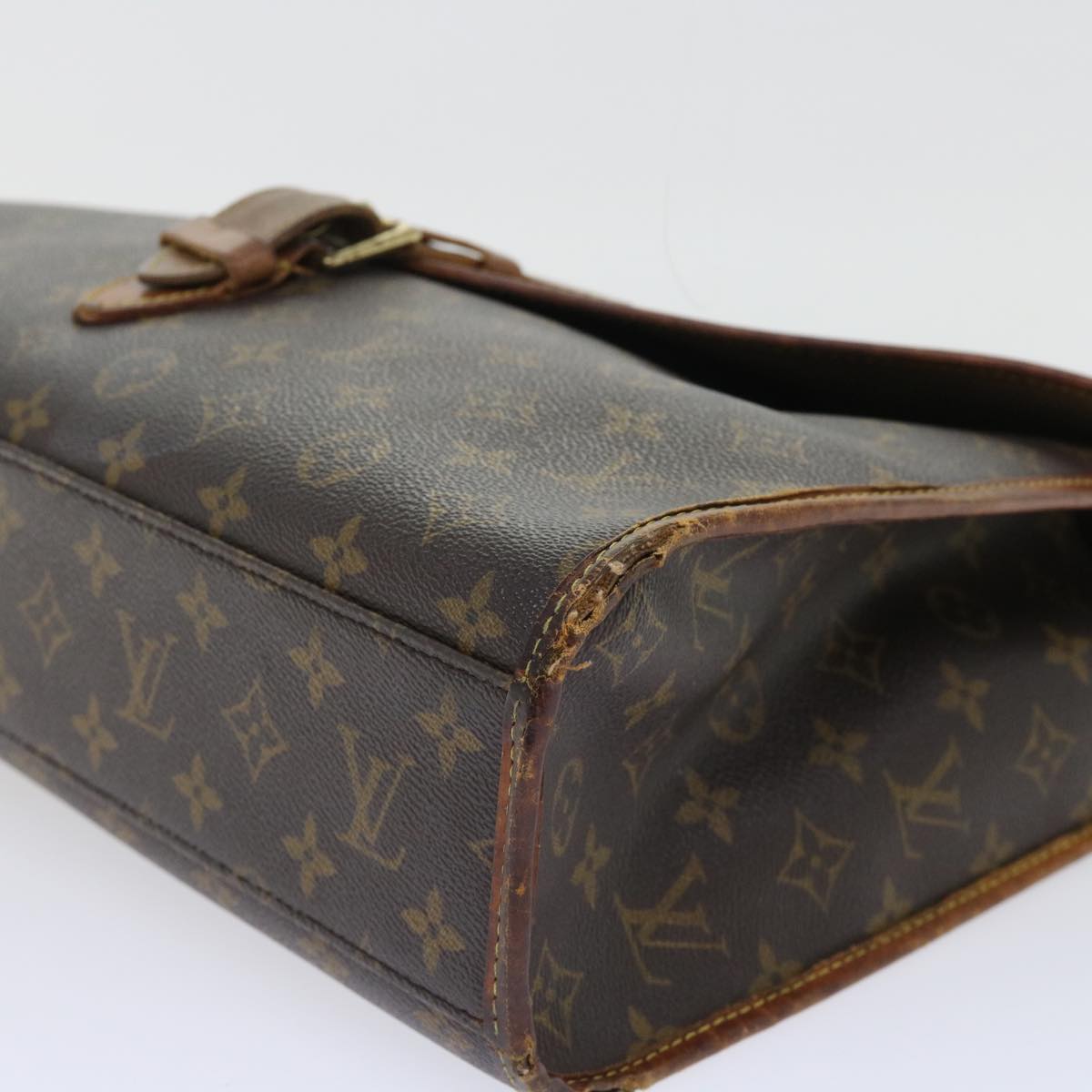 LOUIS VUITTON Monogram Beverly Hand Bag 2way M51120 LV Auth bs8199