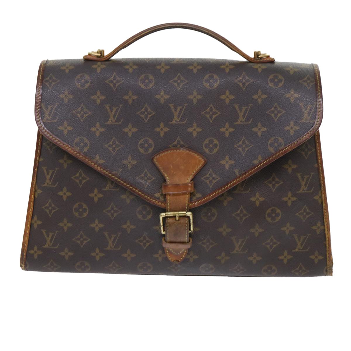 LOUIS VUITTON Monogram Beverly Hand Bag 2way M51120 LV Auth bs8199