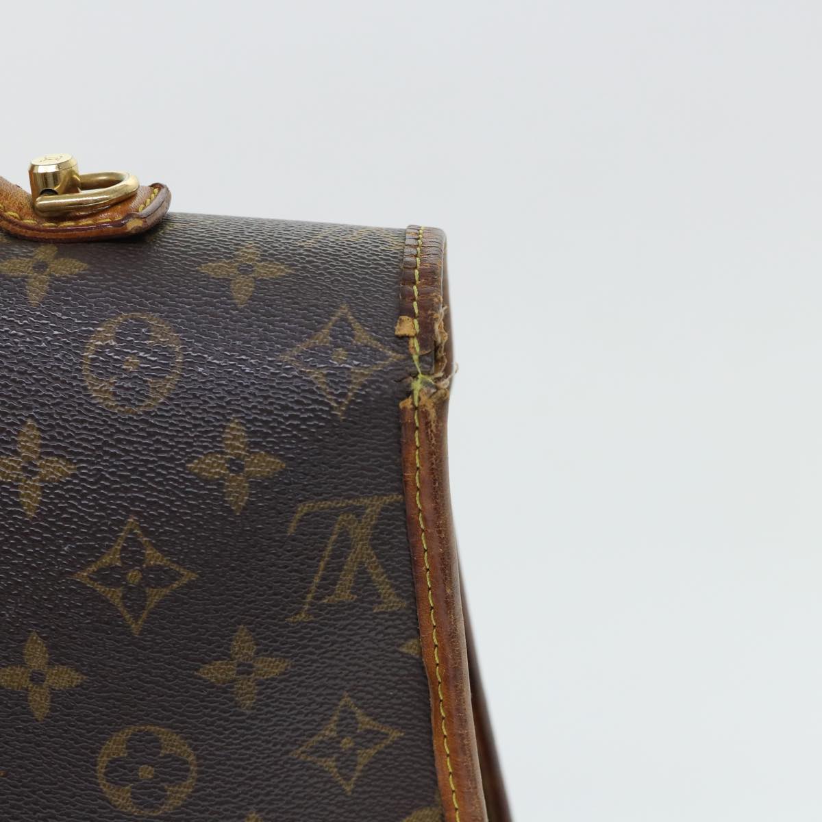 LOUIS VUITTON Monogram Beverly Hand Bag 2way M51120 LV Auth bs8199