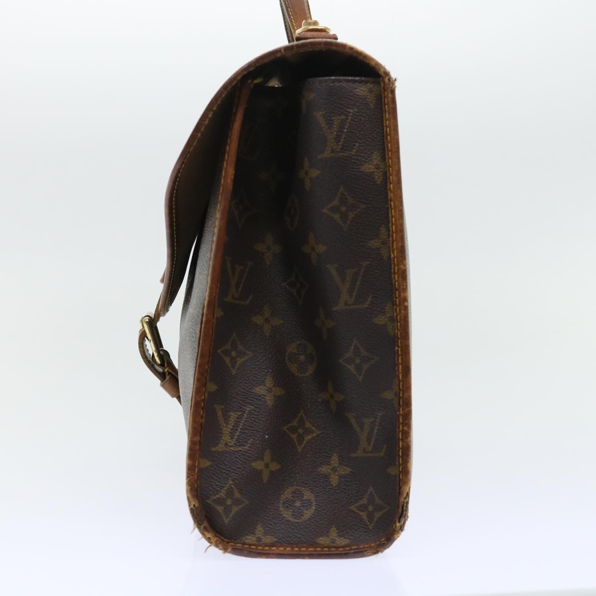 LOUIS VUITTON Monogram Beverly Hand Bag 2way M51120 LV Auth bs8199