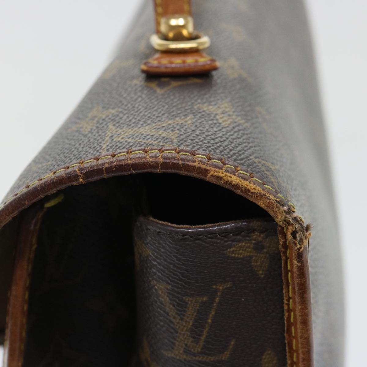 LOUIS VUITTON Monogram Beverly Hand Bag 2way M51120 LV Auth bs8199