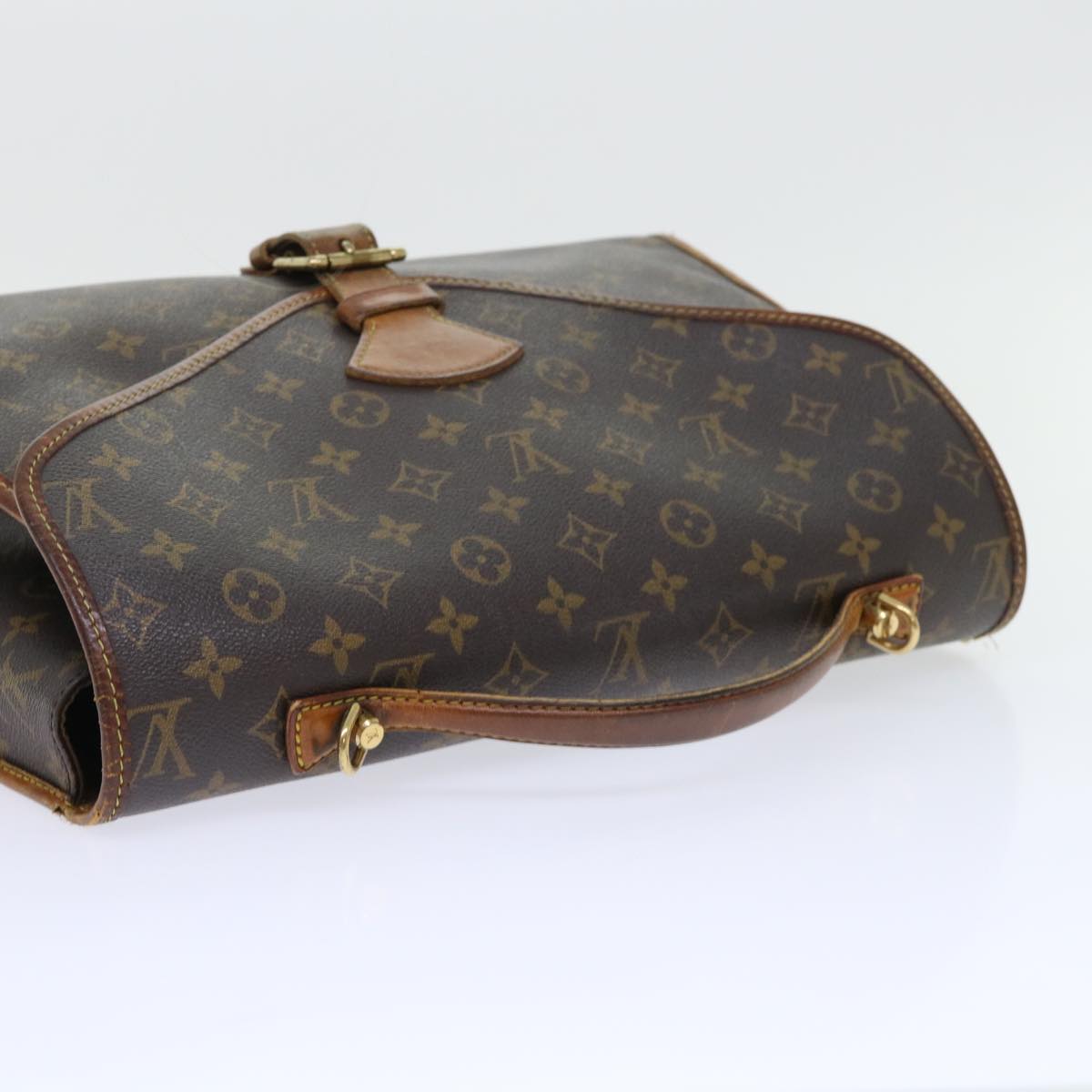 LOUIS VUITTON Monogram Beverly Hand Bag 2way M51120 LV Auth bs8199