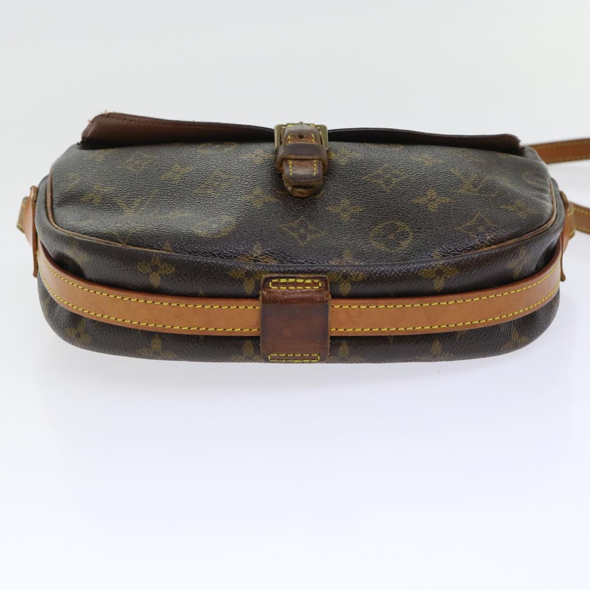 LOUIS VUITTON Monogram Jeune Fille MM Shoulder Bag M51226 LV Auth bs8200