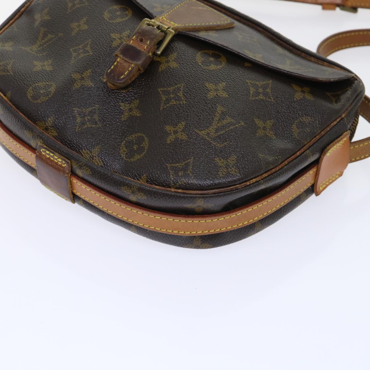 LOUIS VUITTON Monogram Jeune Fille MM Shoulder Bag M51226 LV Auth bs8200