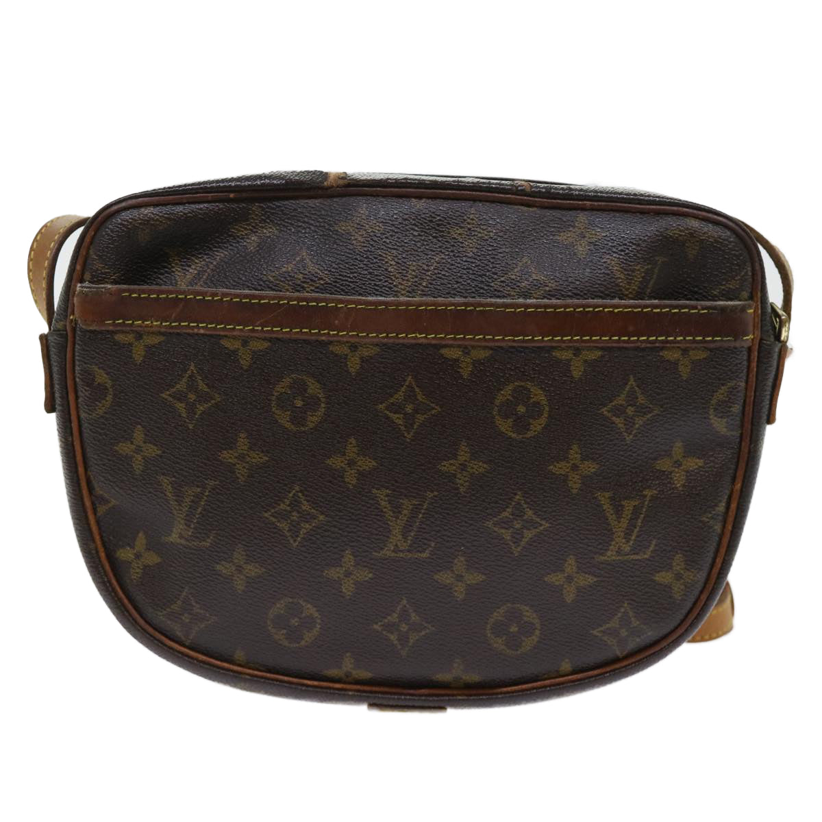 LOUIS VUITTON Monogram Jeune Fille MM Shoulder Bag M51226 LV Auth bs8200