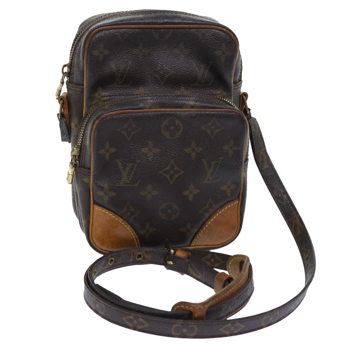 LOUIS VUITTON Monogram Amazon Shoulder Bag M45236 LV Auth bs8202