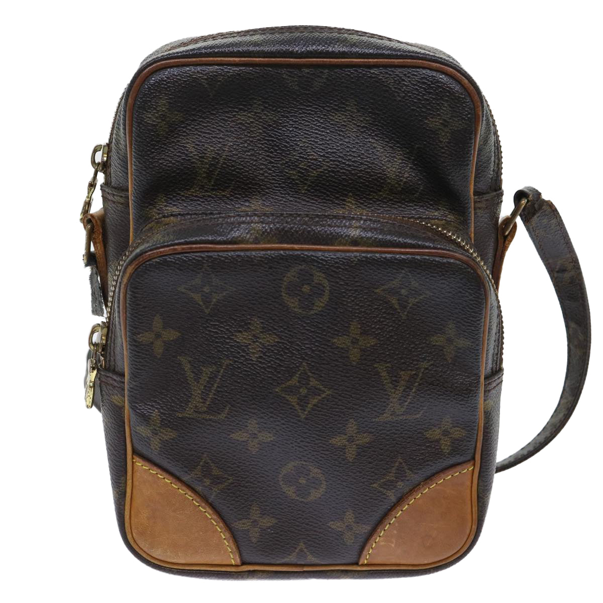 LOUIS VUITTON Monogram Amazon Shoulder Bag M45236 LV Auth bs8202