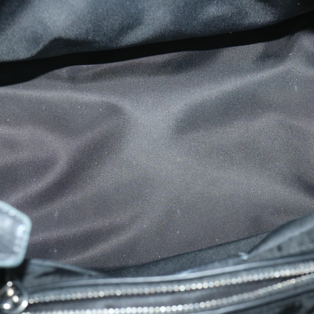 PRADA Tote Bag Nylon 2way Black Auth bs8256