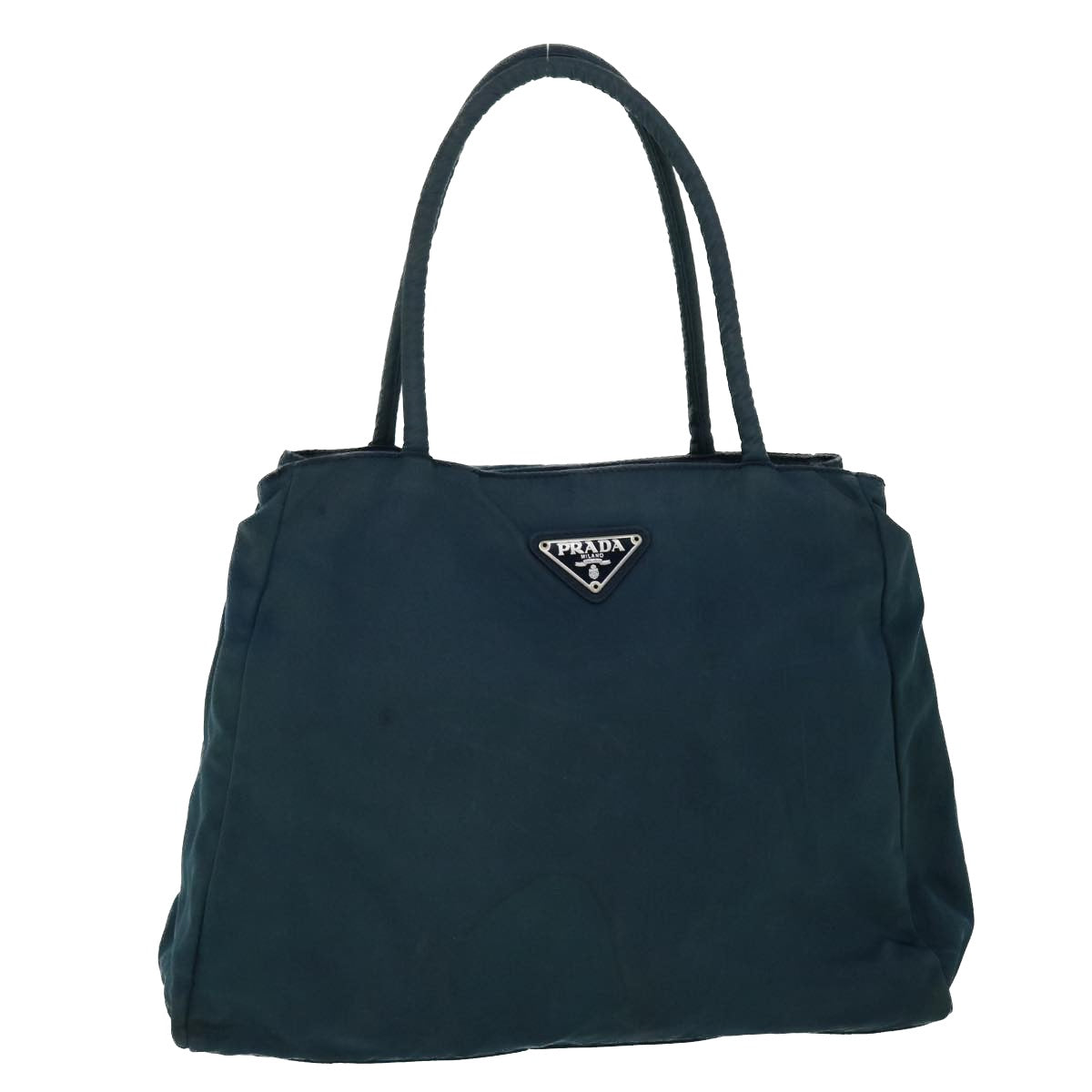 PRADA Hand Bag Nylon Navy Auth bs8275