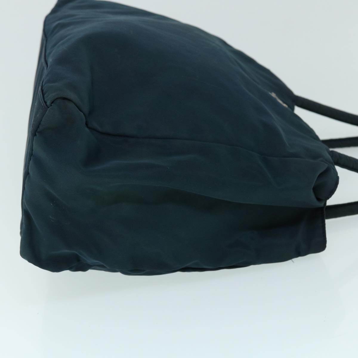 PRADA Hand Bag Nylon Navy Auth bs8275