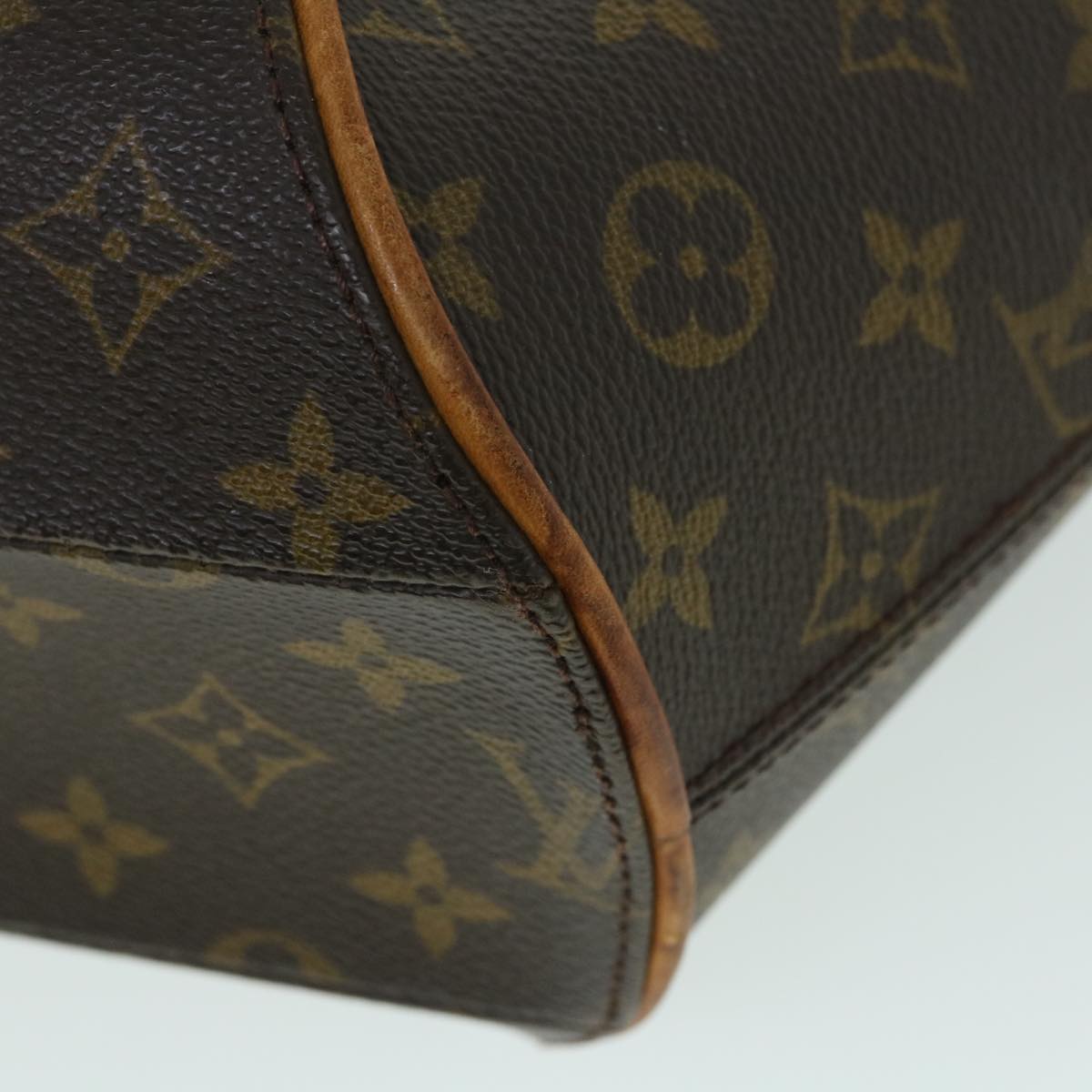 LOUIS VUITTON Monogram Ellipse MM Hand Bag M51126 LV Auth bs8294