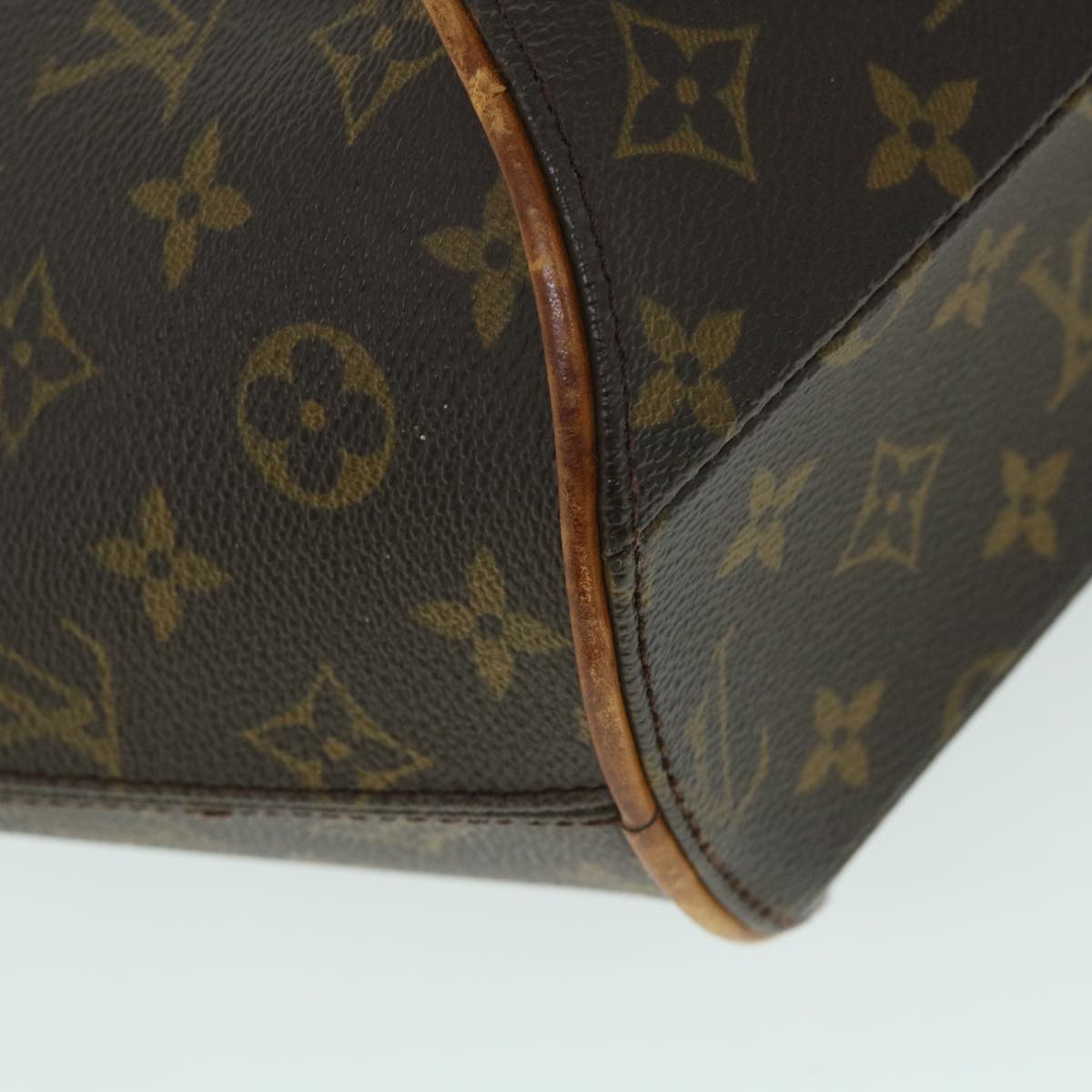 LOUIS VUITTON Monogram Ellipse MM Hand Bag M51126 LV Auth bs8294