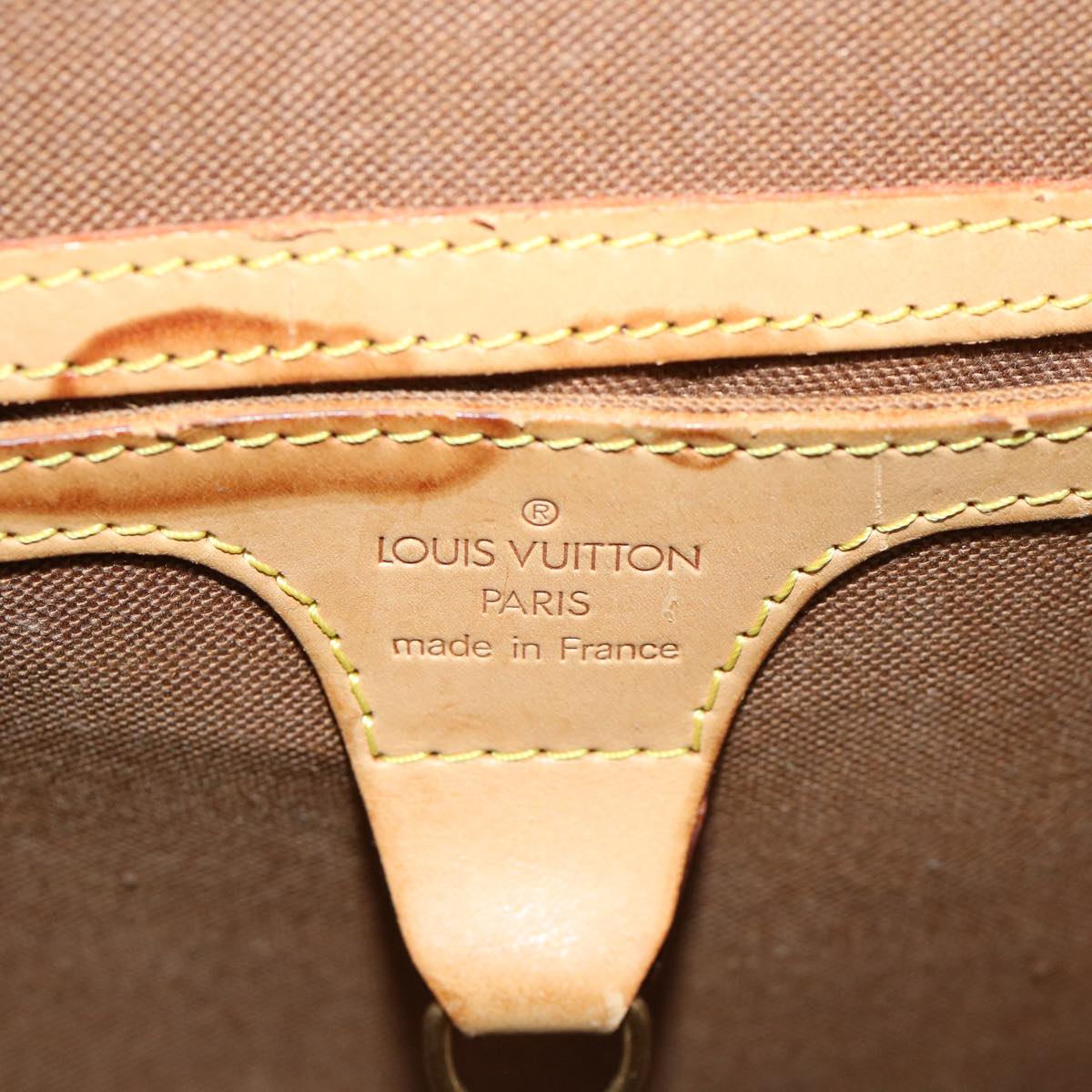 LOUIS VUITTON Monogram Ellipse MM Hand Bag M51126 LV Auth bs8294