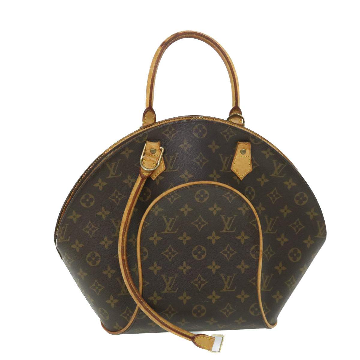 LOUIS VUITTON Monogram Ellipse MM Hand Bag M51126 LV Auth bs8294