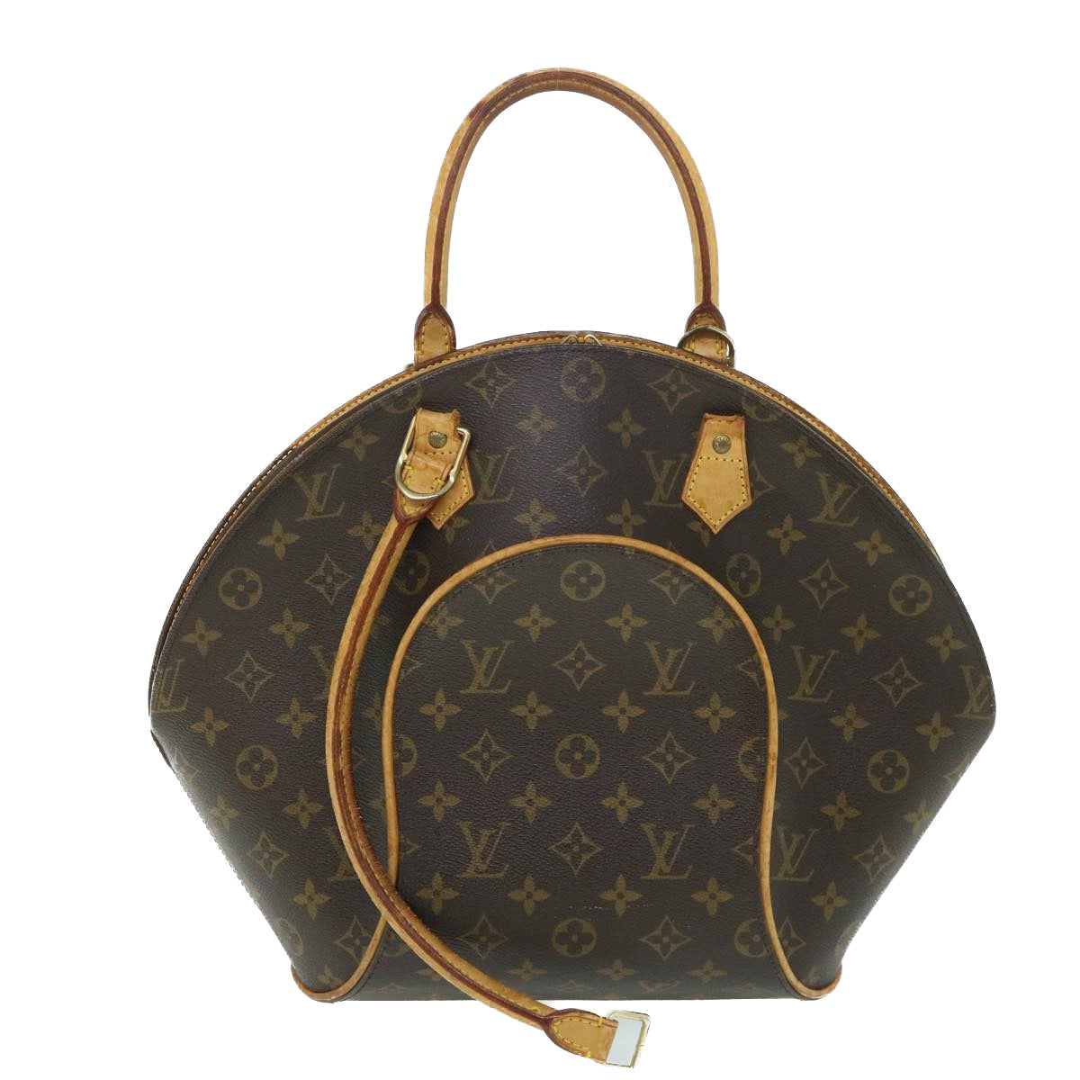 LOUIS VUITTON Monogram Ellipse MM Hand Bag M51126 LV Auth bs8294