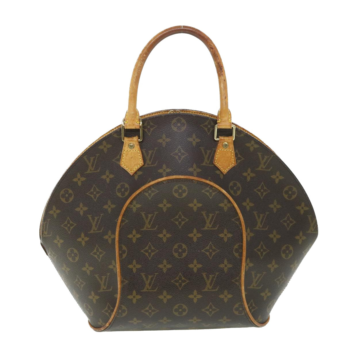 LOUIS VUITTON Monogram Ellipse MM Hand Bag M51126 LV Auth bs8294 - 0