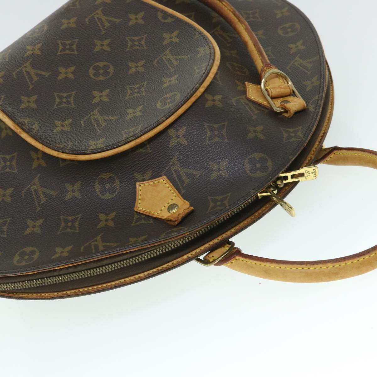 LOUIS VUITTON Monogram Ellipse MM Hand Bag M51126 LV Auth bs8294