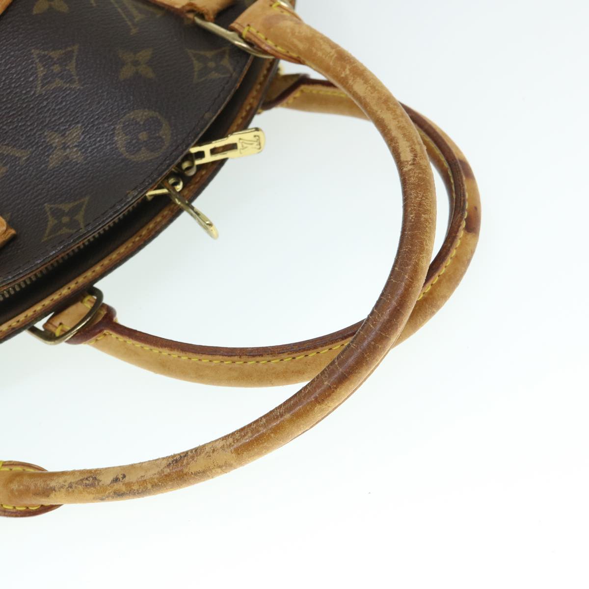 LOUIS VUITTON Monogram Ellipse MM Hand Bag M51126 LV Auth bs8294