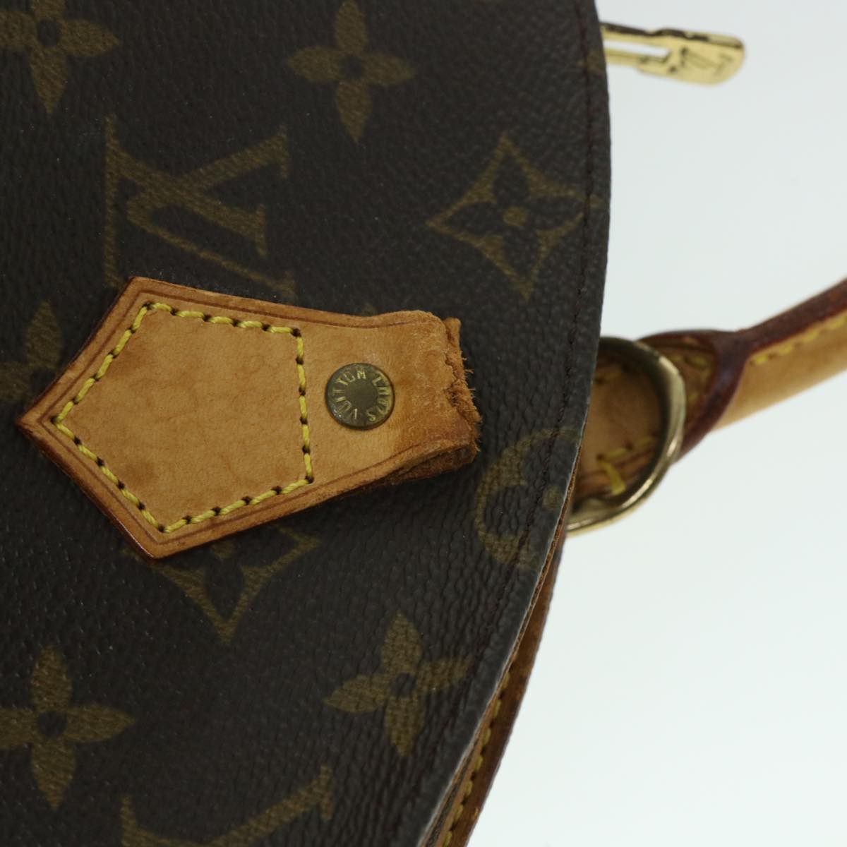 LOUIS VUITTON Monogram Ellipse MM Hand Bag M51126 LV Auth bs8294