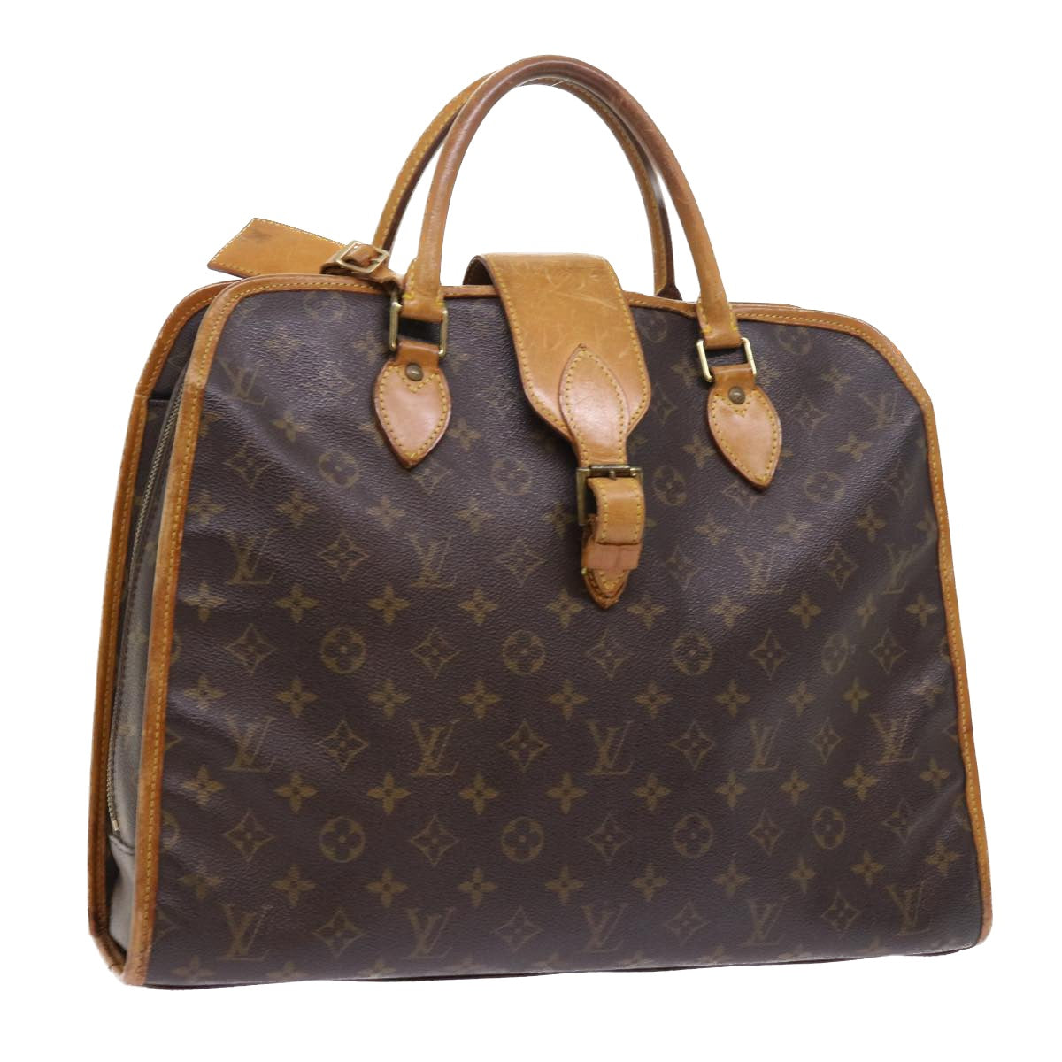 LOUIS VUITTON Monogram Rivoli Hand Bag M53380 LV Auth bs8296