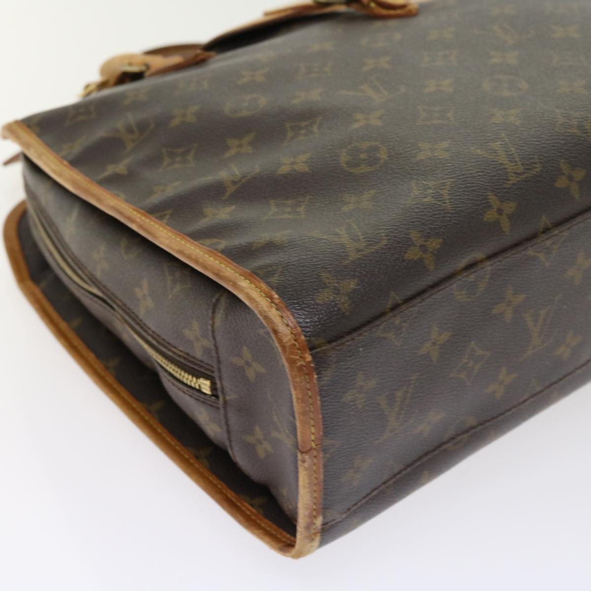 LOUIS VUITTON Monogram Rivoli Hand Bag M53380 LV Auth bs8296