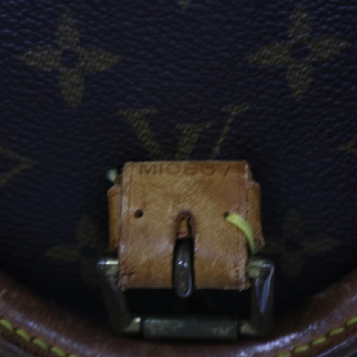 LOUIS VUITTON Monogram Rivoli Hand Bag M53380 LV Auth bs8296