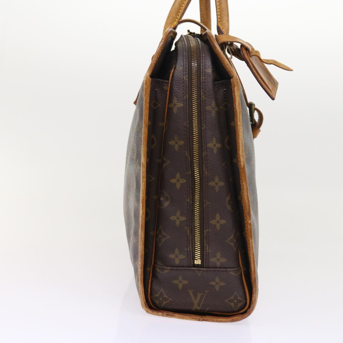 LOUIS VUITTON Monogram Rivoli Hand Bag M53380 LV Auth bs8296