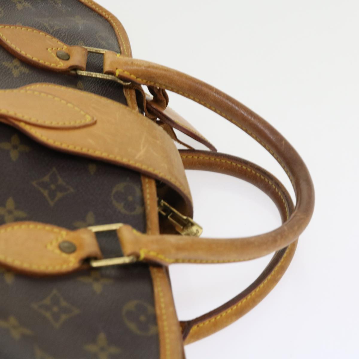 LOUIS VUITTON Monogram Rivoli Hand Bag M53380 LV Auth bs8296