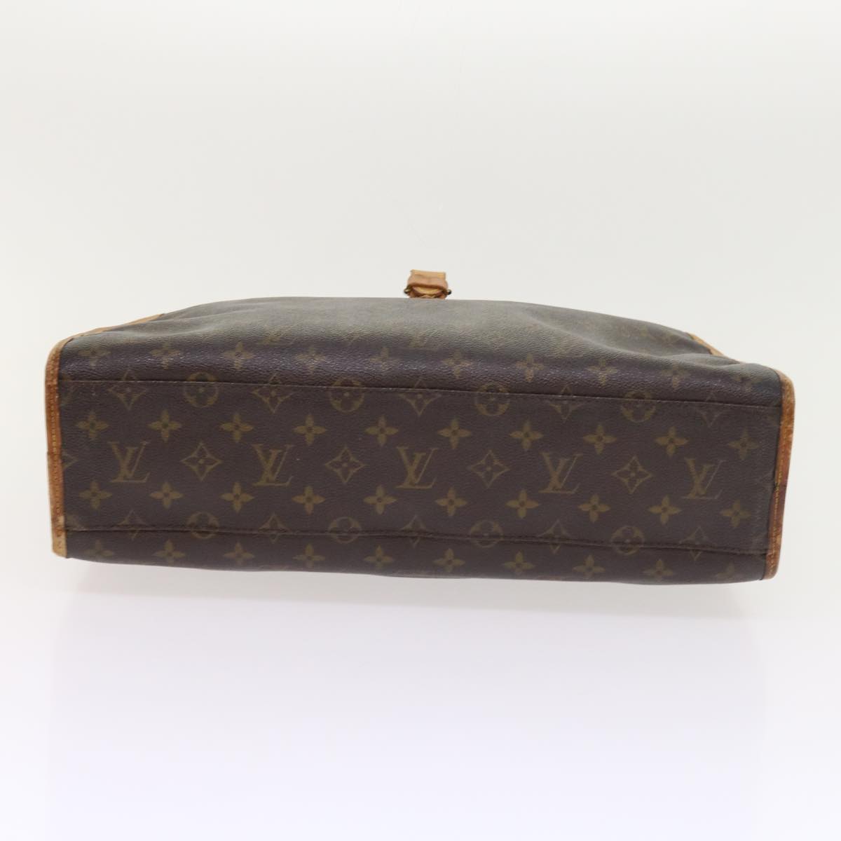 LOUIS VUITTON Monogram Rivoli Hand Bag M53380 LV Auth bs8296