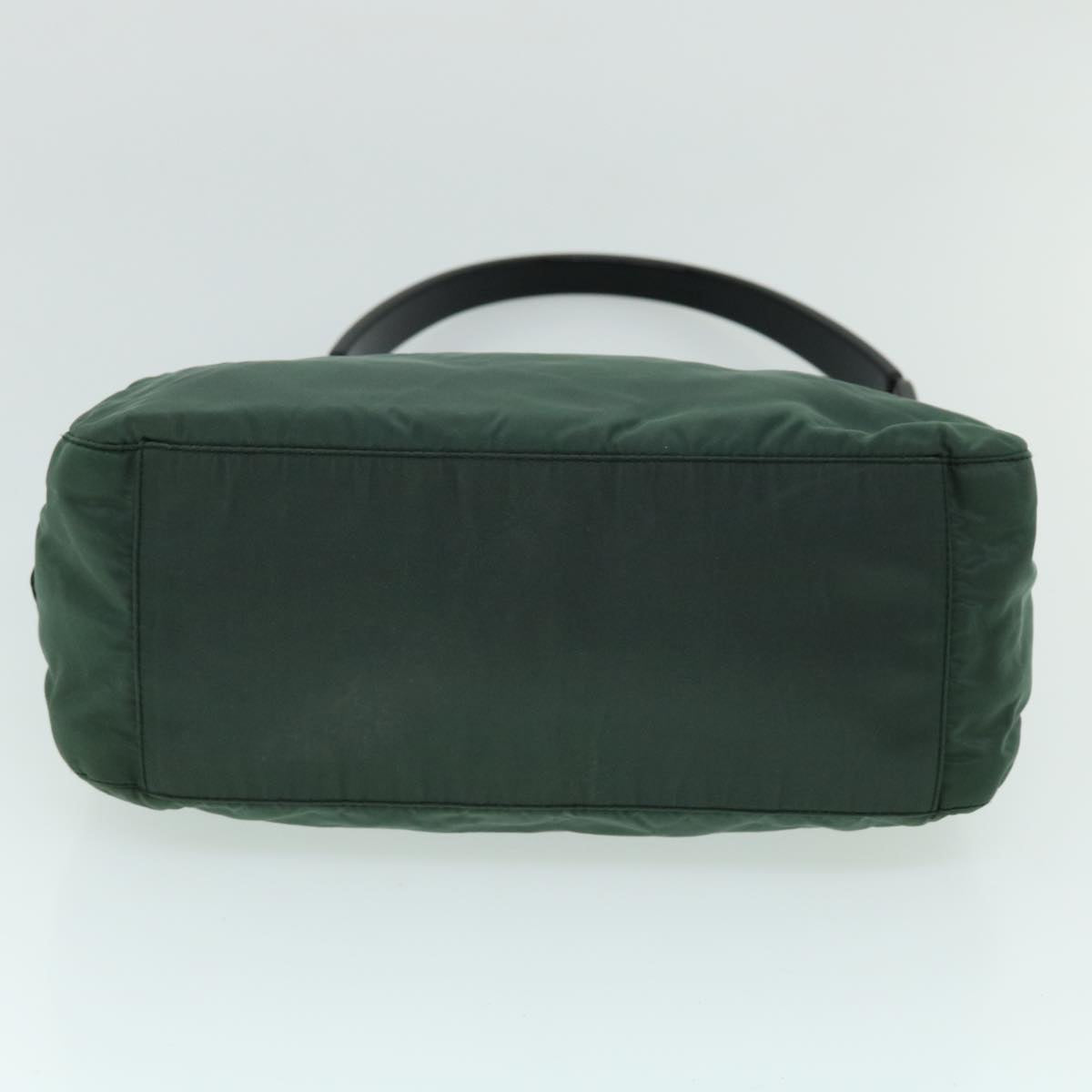 PRADA Shoulder Bag Nylon Green Auth bs8303