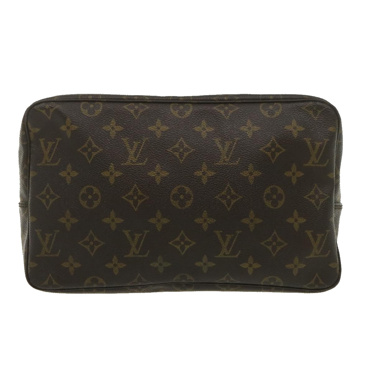 LOUIS VUITTON Monogram Trousse Toilette 28 Clutch Bag M47522 LV Auth bs831 - 0