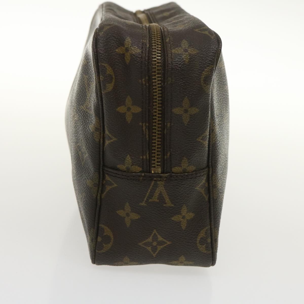 LOUIS VUITTON Monogram Trousse Toilette 28 Clutch Bag M47522 LV Auth bs831